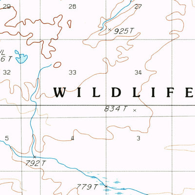 United States Geological Survey Beaver D-2, AK (1990, 63360-Scale) digital map