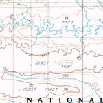 United States Geological Survey Beaver D-2, AK (1990, 63360-Scale) digital map