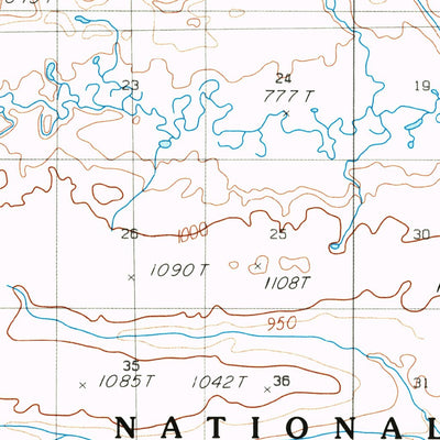 United States Geological Survey Beaver D-2, AK (1990, 63360-Scale) digital map