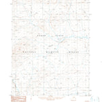 United States Geological Survey Beaver D-3, AK (1990, 63360-Scale) digital map