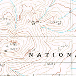 United States Geological Survey Beaver D-3, AK (1990, 63360-Scale) digital map
