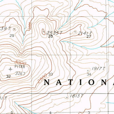 United States Geological Survey Beaver D-3, AK (1990, 63360-Scale) digital map