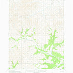 United States Geological Survey Beaver D-5, AK (1970, 63360-Scale) digital map