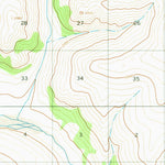 United States Geological Survey Beaver D-5, AK (1970, 63360-Scale) digital map