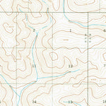 United States Geological Survey Beaver D-5, AK (1970, 63360-Scale) digital map