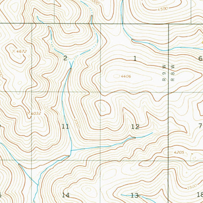 United States Geological Survey Beaver D-5, AK (1970, 63360-Scale) digital map