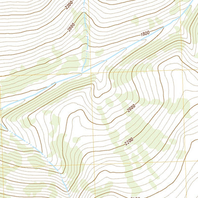 United States Geological Survey Beaver D-5 SE, AK (2017, 25000-Scale) digital map