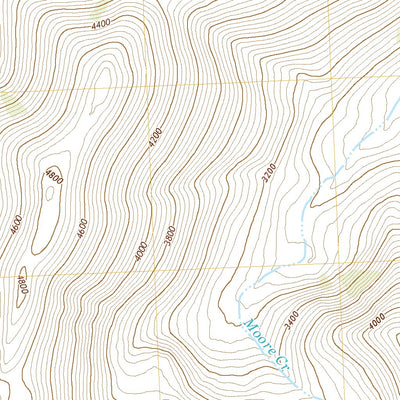 United States Geological Survey Beaver D-6 NE, AK (2017, 25000-Scale) digital map