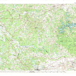 United States Geological Survey Beaver Dam, KY (1981, 100000-Scale) digital map