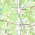 United States Geological Survey Beaver Dam, KY (1981, 100000-Scale) digital map