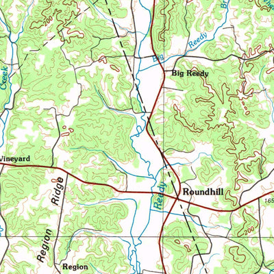United States Geological Survey Beaver Dam, KY (1981, 100000-Scale) digital map