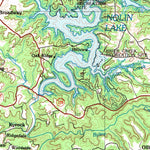 United States Geological Survey Beaver Dam, KY (1981, 100000-Scale) digital map