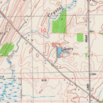 United States Geological Survey Beaver Dam, WI (1980, 24000-Scale) digital map