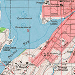 United States Geological Survey Beaver Dam, WI (1980, 24000-Scale) digital map
