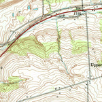 United States Geological Survey Beaver Dams, NY (1953, 24000-Scale) digital map