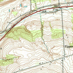 United States Geological Survey Beaver Dams, NY (1953, 24000-Scale) digital map