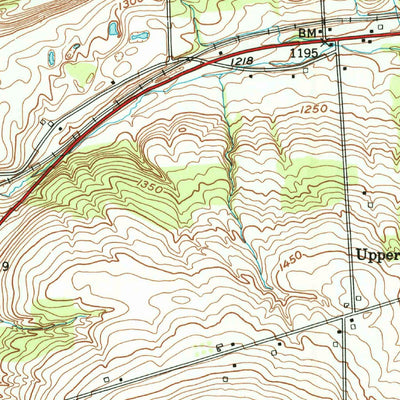 United States Geological Survey Beaver Dams, NY (1953, 24000-Scale) digital map