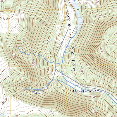 United States Geological Survey Beaver Dams, NY (2023, 24000-Scale) digital map