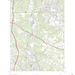 United States Geological Survey Beaver Falls, PA (2023, 24000-Scale) digital map