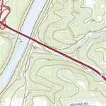 United States Geological Survey Beaver Falls, PA (2023, 24000-Scale) digital map