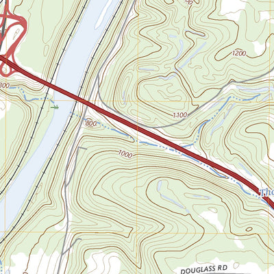 United States Geological Survey Beaver Falls, PA (2023, 24000-Scale) digital map