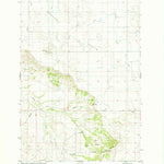 United States Geological Survey Beaver Flats South, MT (1979, 24000-Scale) digital map