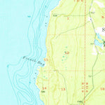 United States Geological Survey Beaver Island, MI (1956, 62500-Scale) digital map