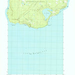 United States Geological Survey Beaver Island South, MI (1986, 24000-Scale) digital map