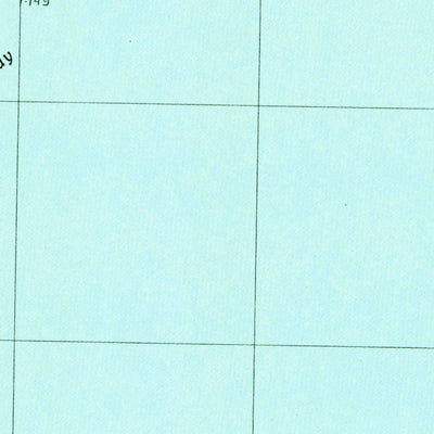 United States Geological Survey Beaver Island South, MI (1986, 24000-Scale) digital map