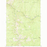 United States Geological Survey Beaver Jack Mountain, ID (1962, 24000-Scale) digital map