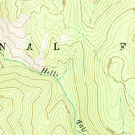 United States Geological Survey Beaver Jack Mountain, ID (1962, 24000-Scale) digital map