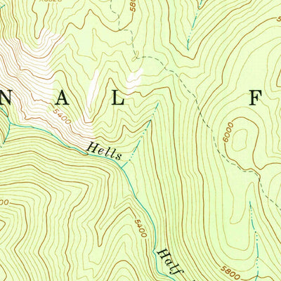 United States Geological Survey Beaver Jack Mountain, ID (1962, 24000-Scale) digital map