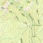 United States Geological Survey Beaver Jack Mountain, ID (1962, 24000-Scale) digital map