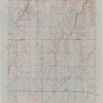 United States Geological Survey Beaver, KS (1969, 24000-Scale) digital map