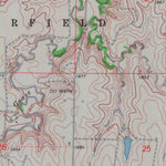 United States Geological Survey Beaver, KS (1969, 24000-Scale) digital map