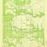 United States Geological Survey Beaver, LA (1935, 31680-Scale) digital map