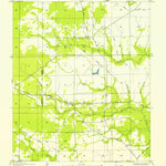 United States Geological Survey Beaver, LA (1954, 31680-Scale) digital map