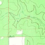 United States Geological Survey Beaver, LA (1968, 24000-Scale) digital map