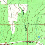 United States Geological Survey Beaver, LA (1968, 24000-Scale) digital map