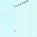 United States Geological Survey Beaver Lake, MI (1972, 24000-Scale) digital map