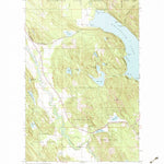 United States Geological Survey Beaver Lake, MT (1962, 24000-Scale) digital map
