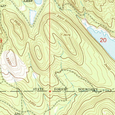 United States Geological Survey Beaver Lake, MT (1962, 24000-Scale) digital map
