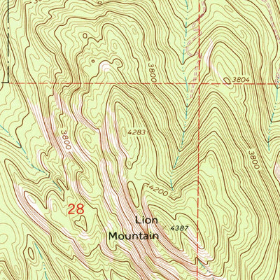 United States Geological Survey Beaver Lake, MT (1962, 24000-Scale) digital map