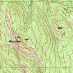 United States Geological Survey Beaver Lake, MT (1994, 24000-Scale) digital map