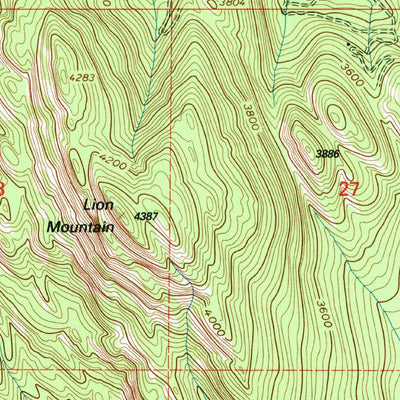 United States Geological Survey Beaver Lake, MT (1994, 24000-Scale) digital map