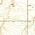 United States Geological Survey Beaver Lake, ND (1948, 24000-Scale) digital map