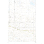 United States Geological Survey Beaver Lake, ND (2020, 24000-Scale) digital map