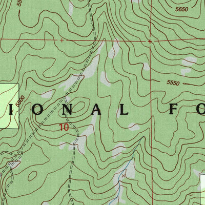 United States Geological Survey Beaver Mountain, CA-OR (1993, 24000-Scale) digital map