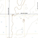 United States Geological Survey Beaver NW, OK (2022, 24000-Scale) digital map