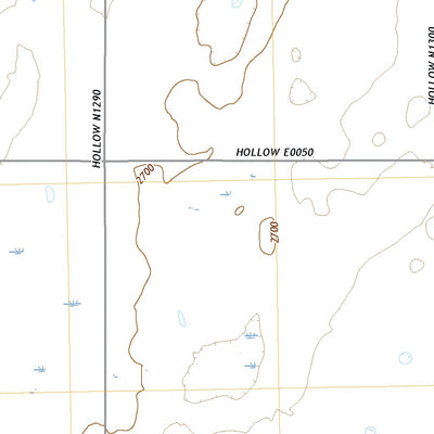 United States Geological Survey Beaver NW, OK (2022, 24000-Scale) digital map